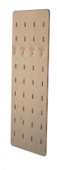 Předsíňová stěna multifunkční - Hall 200cm x 80cm SET