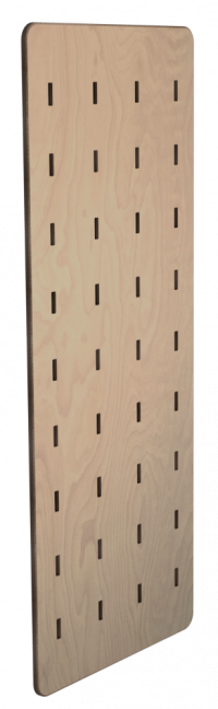 Předsíňová stěna multifunkční - Hall 200 cm x 80cm - Povrchová úprava: Bez povrchové úpravy