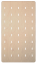 Předsíňová stěna multifunkční - Hall 180 cm x 100cm - Povrchová úprava: Ošetření antibakteriálním olejem s tvrdým voskem