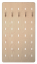 Předsíňová stěna multifunkční - Hall 180 cm x 100 cm SET - Povrchová úprava: Bez povrchové úpravy