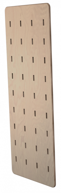 Předsíňová stěna multifunkční - Hall 200 cm x 80cm - Povrchová úprava: Bez povrchové úpravy