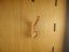 Hook W - háček Hall dřevěný - Povrchová úprava: Bez povrchové úpravy