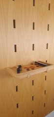 Shelf-M - polička střední