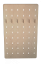 Předsíňová stěna multifunkční - Hall 200cm x 120 cm SET - Povrchová úprava: Bez povrchové úpravy