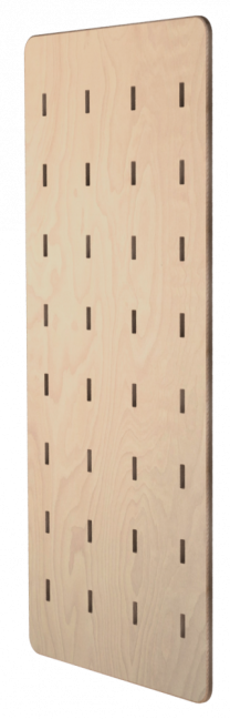Předsíňová stěna multifunkční - Hall 180 cm x 80cm - Povrchová úprava: Ošetření antibakteriálním olejem s tvrdým voskem