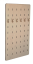 Předsíňová stěna multifunkční - Hall 200cm x 120 cm SET - Povrchová úprava: Bez povrchové úpravy