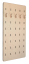 Předsíňová stěna multifunkční - Hall 180 cm x 100 cm SET - Povrchová úprava: Bez povrchové úpravy