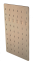 Předsíňová stěna multifunkční - Hall 200cm x 120 cm SET - Povrchová úprava: Bez povrchové úpravy