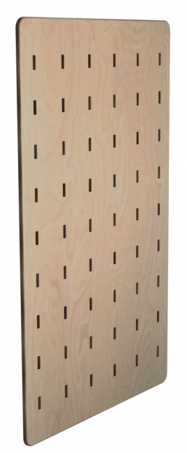 Předsíňová stěna Hall 200 cm x 120 cm - Povrchová úprava: Ošetření antibakteriálním olejem s tvrdým voskem