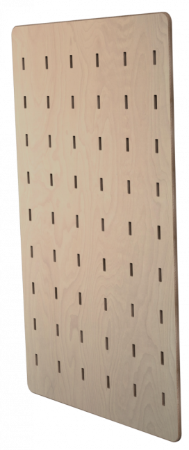 Předsíňová stěna Hall 200 cm x 120 cm - Povrchová úprava: Ošetření antibakteriálním olejem s tvrdým voskem