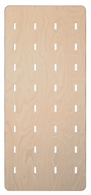 Předsíňová stěna multifunkční - Hall 180 cm x 80cm - Povrchová úprava: Ošetření antibakteriálním olejem s tvrdým voskem
