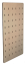 Předsíňová stěna Hall 200 cm x 120 cm - Povrchová úprava: Ošetření antibakteriálním olejem s tvrdým voskem