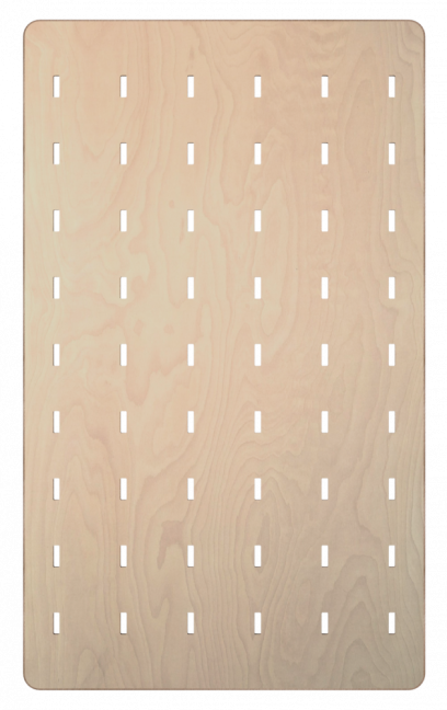 Předsíňová stěna Hall 200 cm x 120 cm - Povrchová úprava: Ošetření antibakteriálním olejem s tvrdým voskem