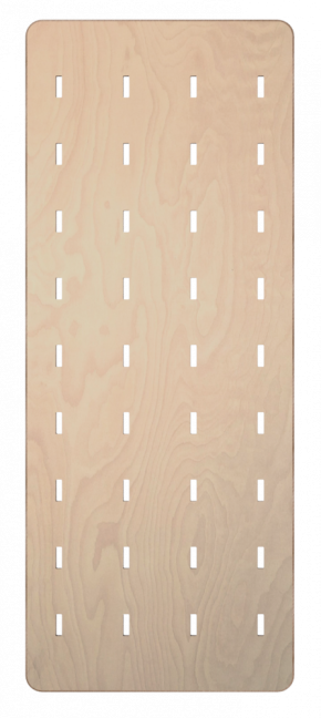Předsíňová stěna multifunkční - Hall 200 cm x 80cm - Povrchová úprava: Bez povrchové úpravy