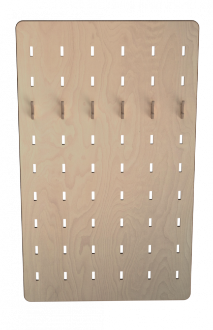 Předsíňová stěna multifunkční - Hall 200cm x 120 cm SET - Povrchová úprava: Bez povrchové úpravy
