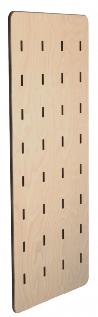 Předsíňová stěna multifunkční - Hall 180 cm x 80cm - Povrchová úprava: Ošetření antibakteriálním olejem s tvrdým voskem