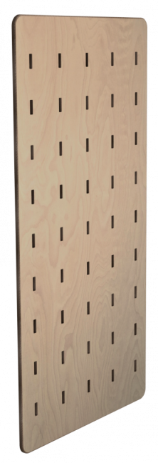 Předsíňová stěna multifunkční - Hall 200 cm x 100 cm - Povrchová úprava: Ošetření antibakteriálním olejem s tvrdým voskem