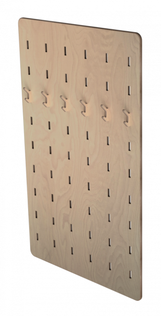 Předsíňová stěna multifunkční - Hall 200cm x 120 cm SET - Povrchová úprava: Bez povrchové úpravy