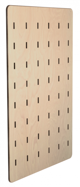 Předsíňová stěna multifunkční - Hall 180 cm x 120cm - Povrchová úprava: Ošetření antibakteriálním olejem s tvrdým voskem