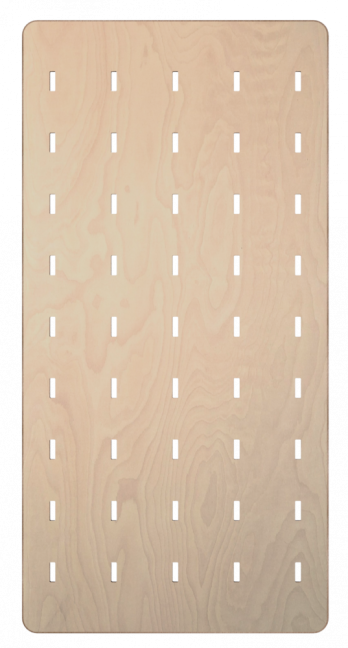 Předsíňová stěna multifunkční - Hall 200 cm x 100 cm - Povrchová úprava: Ošetření antibakteriálním olejem s tvrdým voskem